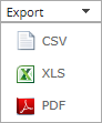 Export format list