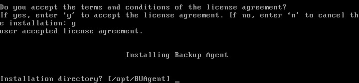 license agreement text