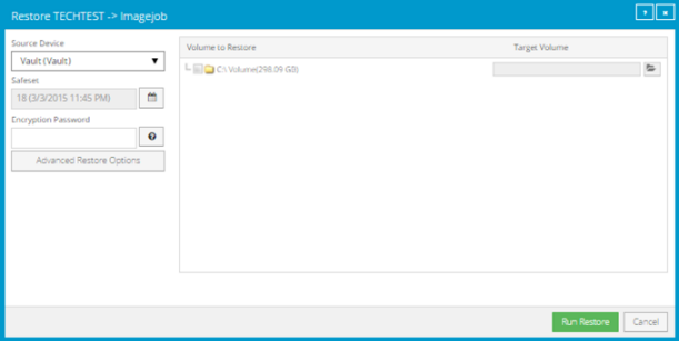 Restore box