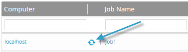 Process Details symbol on Monitor page