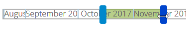 date slider