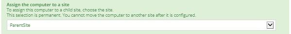 site list