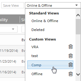 views list